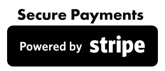Powered by stripe - Secure Payments